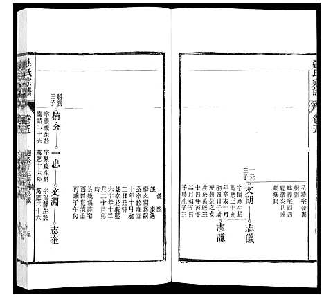 [下载][张氏宗谱_12卷]安徽.张氏家谱_五.pdf