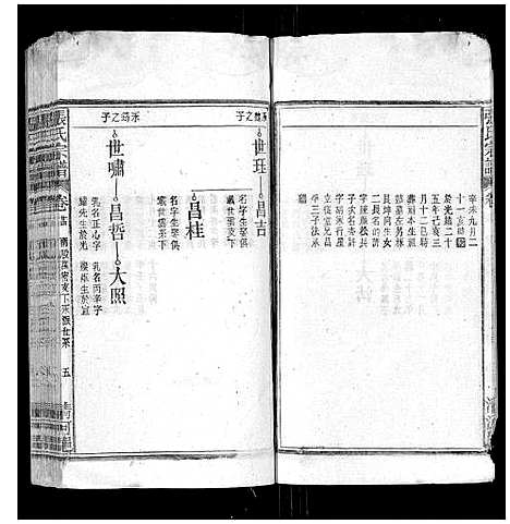 [下载][张氏宗谱_25卷首1卷]安徽.张氏家谱_二十三.pdf