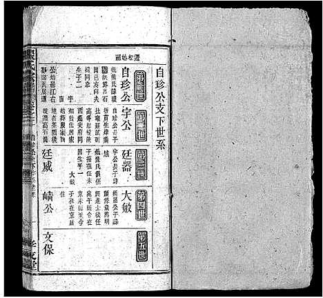 [下载][张氏宗谱_3卷首1卷_张氏宗谱]安徽.张氏家谱_三.pdf