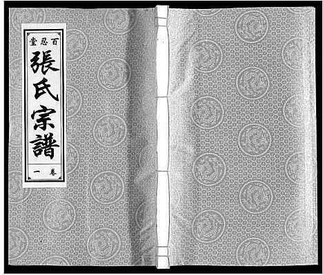 [下载][张氏宗谱_9卷]安徽.张氏家谱_一.pdf