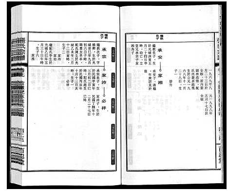 [下载][张氏宗谱_9卷]安徽.张氏家谱_九.pdf