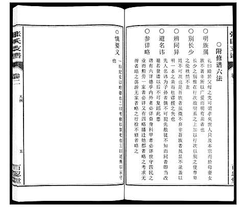 [下载][张氏支谱_7卷]安徽.张氏支谱_二.pdf