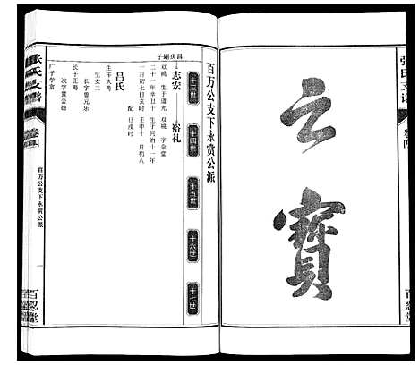 [下载][张氏支谱_7卷]安徽.张氏支谱_四.pdf