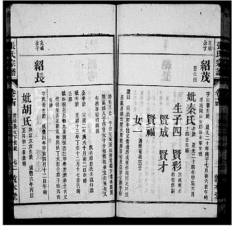 [下载][张氏宗谱_24卷_连城张氏双河股宗谱]安徽.张氏家谱_二.pdf