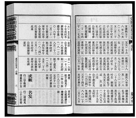 [下载][荥阳郑氏宗谱_9卷首末各1卷]安徽.荥阳郑氏家谱_四.pdf