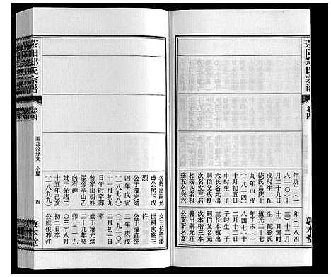 [下载][荥阳郑氏宗谱_9卷首末各1卷]安徽.荥阳郑氏家谱_四.pdf