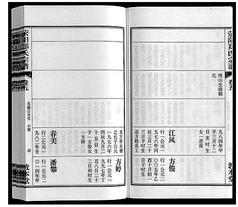 [下载][荥阳郑氏宗谱_9卷首末各1卷]安徽.荥阳郑氏家谱_五.pdf