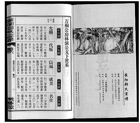 [下载][荥阳郑氏宗谱_9卷首末各1卷]安徽.荥阳郑氏家谱_六.pdf