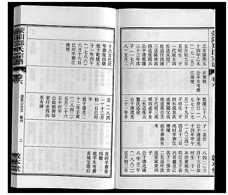 [下载][荥阳郑氏宗谱_9卷首末各1卷]安徽.荥阳郑氏家谱_六.pdf