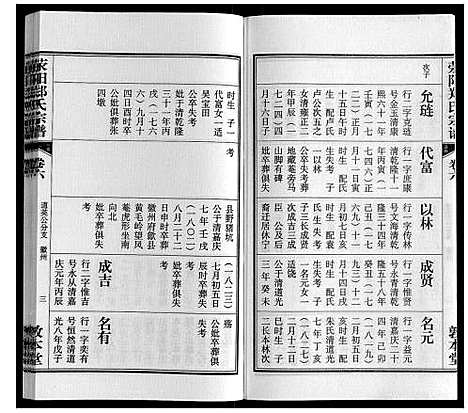 [下载][荥阳郑氏宗谱_9卷首末各1卷]安徽.荥阳郑氏家谱_六.pdf