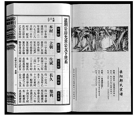 [下载][荥阳郑氏宗谱_9卷首末各1卷]安徽.荥阳郑氏家谱_八.pdf