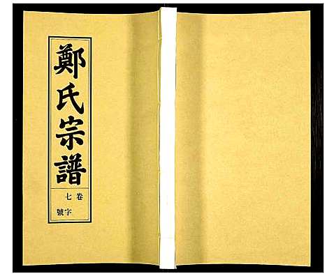 [下载][荧阳郑氏宗谱]安徽.荧阳郑氏家谱_七.pdf