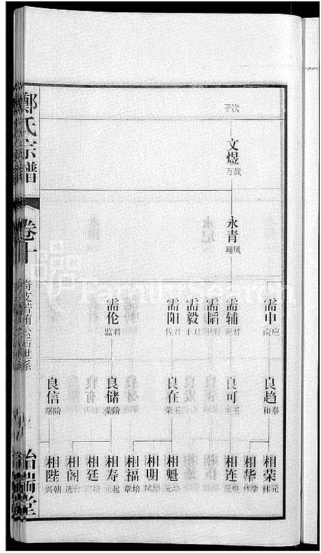 [下载][郑氏宗谱_21卷]安徽.郑氏家谱_十一.pdf