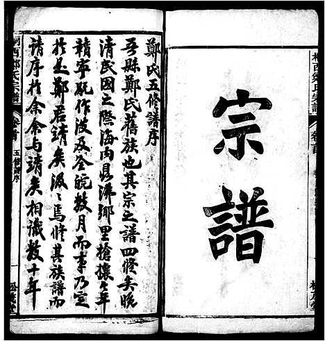 [下载][郑氏宗谱_8卷_及卷首末_桐西郑氏宗谱]安徽.郑氏家谱_一.pdf