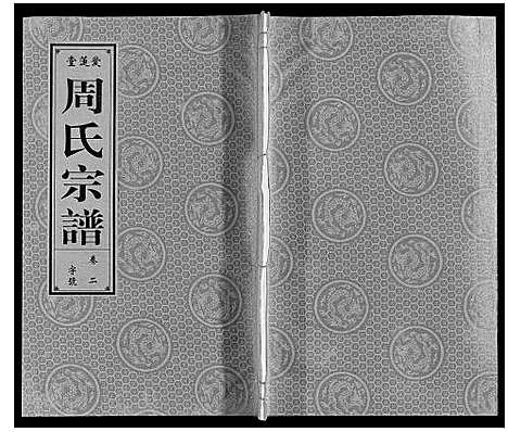 [下载][周氏宗谱]安徽.周氏家谱_三.pdf