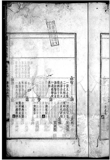 [下载][周氏宗谱_19卷首1卷_续修周氏綂宗谱]安徽.周氏家谱_四.pdf