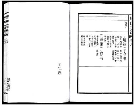 [下载][周氏宗谱_27卷]安徽.周氏家谱_八.pdf