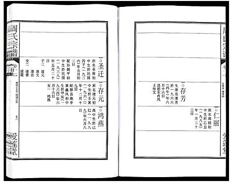 [下载][周氏宗谱_27卷]安徽.周氏家谱_二十七.pdf