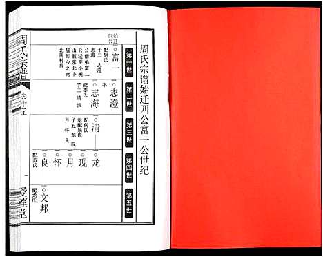 [下载][周氏宗谱_27卷]安徽.周氏家谱_四十.pdf