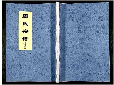 [下载][周氏宗谱_27卷]安徽.周氏家谱_四十三.pdf