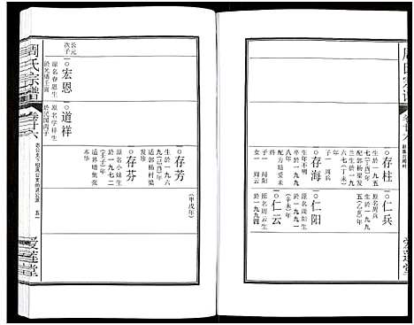 [下载][周氏宗谱_27卷]安徽.周氏家谱_四十三.pdf