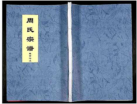 [下载][周氏宗谱_27卷]安徽.周氏家谱_四十四.pdf