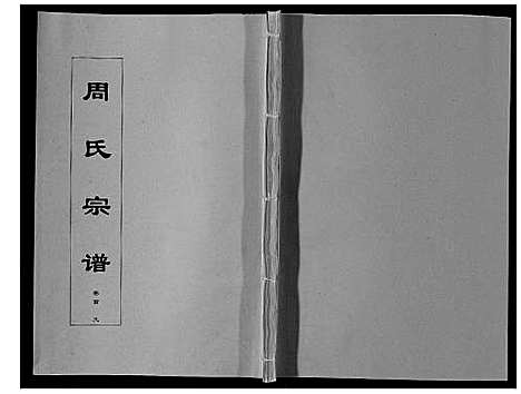 [下载][周氏宗谱_33卷首11卷]安徽.周氏家谱_九.pdf