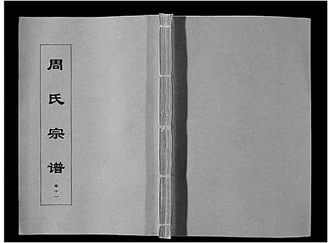 [下载][周氏宗谱_33卷首11卷]安徽.周氏家谱_三十.pdf