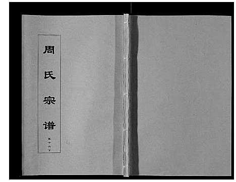 [下载][周氏宗谱_33卷首11卷]安徽.周氏家谱_四十.pdf