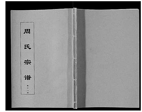 [下载][周氏宗谱_33卷首11卷]安徽.周氏家谱_四十五.pdf