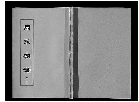 [下载][周氏宗谱_33卷首11卷]安徽.周氏家谱_四十六.pdf