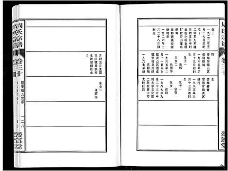 [下载][周氏宗谱_33卷首11卷]安徽.周氏家谱_七十三.pdf