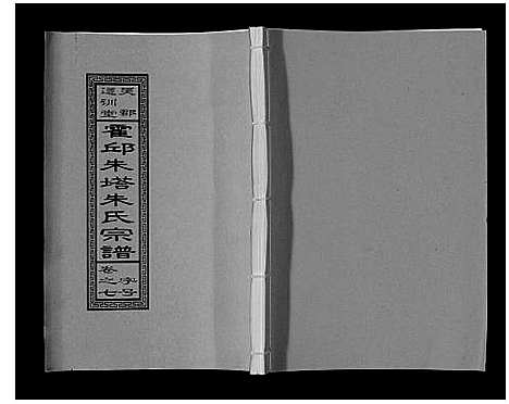 [下载][朱塔朱氏宗谱_16卷]安徽.朱塔朱氏家谱_七.pdf