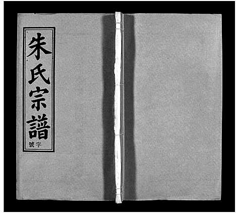 [下载][朱氏宗谱_32卷首末上下各1卷_紫阳朱氏续修宗谱_藕塘紫阳朱氏续修宗谱]安徽.朱氏家谱_九.pdf