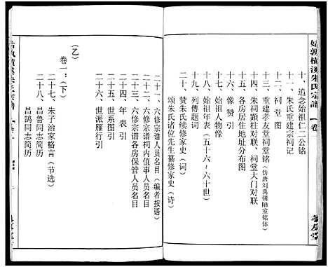 [下载][姑孰横溪朱氏宗谱_2卷_朱氏宗谱]安徽.姑孰横溪朱氏家谱_一.pdf