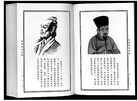 [下载][百份张氏宗谱_2卷]中国.百份张氏家谱_一.pdf