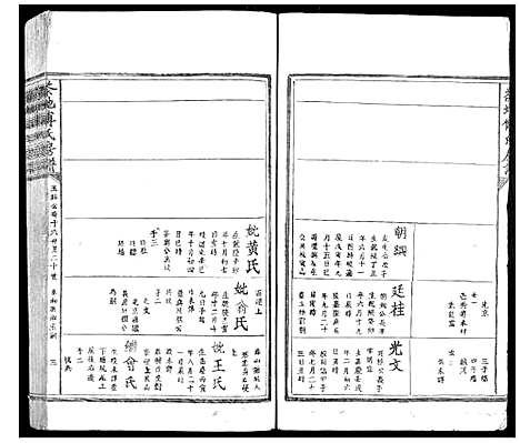 [下载][茶地傅氏房谱_4卷]福建.茶地傅氏房谱_三.pdf