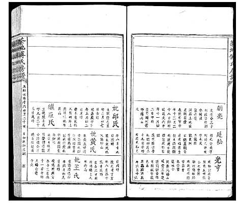 [下载][茶地傅氏房谱_4卷]福建.茶地傅氏房谱_三.pdf