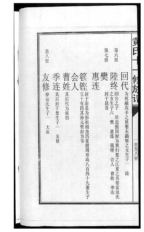 [下载][文巷黄氏十一修族谱]福建.文巷黄氏十一修家谱.pdf