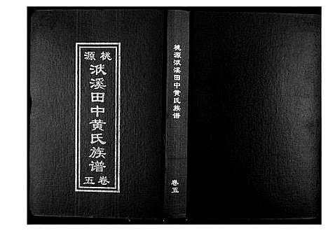 [下载][桃园洑西田中黄氏族谱]福建.桃园洑西田中黄氏家谱_四.pdf