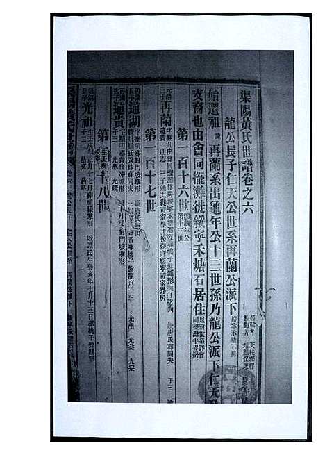 [下载][渠阳黄氏世谱]福建.渠阳黄氏世谱_六.pdf