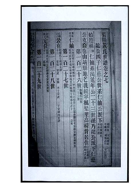 [下载][渠阳黄氏世谱]福建.渠阳黄氏世谱_七.pdf