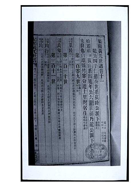 [下载][渠阳黄氏世谱]福建.渠阳黄氏世谱_十一.pdf