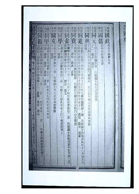 [下载][渠阳黄氏世谱]福建.渠阳黄氏世谱_十四.pdf