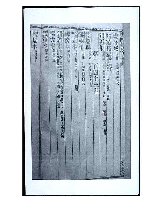 [下载][渠阳黄氏世谱]福建.渠阳黄氏世谱_四十一.pdf