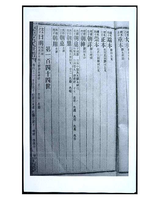 [下载][渠阳黄氏世谱]福建.渠阳黄氏世谱_四十一.pdf