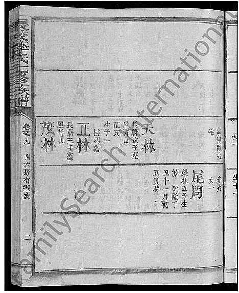 [下载][长校李氏七修族谱_28卷首3卷_长校李氏族谱_清流长校李氏七修族谱]福建.长校李氏七修家谱_十九.pdf