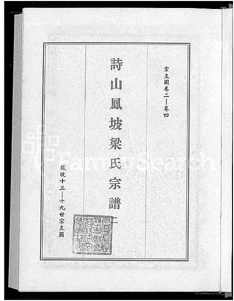 [下载][诗山凤坡梁氏宗谱_18卷首2卷_诗山凤坡梁氏族谱]福建.诗山凤坡梁氏家谱_二.pdf