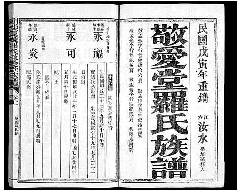 [下载][剑沙夏茂罗氏敬爱堂族谱_39卷_敬爱堂罗氏族谱_茂溪罗氏族谱_剑沙夏茂罗氏敬爱堂族谱]福建.剑沙夏茂罗氏敬爱堂家谱_二十一.pdf