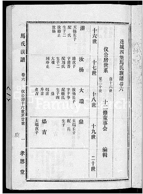 [下载][马氏族谱_35卷首1卷_集6卷_马氏大宗族谱_连城四堡马氏族谱_连城四堡马氏大宗族谱]福建.马氏家谱_七.pdf